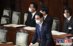 日本民調指首相岸田文雄支持率只有49%