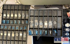 深圳海關搗破名錶走私集團 檢75隻錶總值1.2億港元