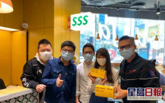 香港眾志推「自救口罩」籲市民抗疫時不忘抗爭