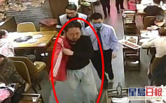 含碎玻璃食霸王餐及索賠 上海兩男涉詐騙被捕