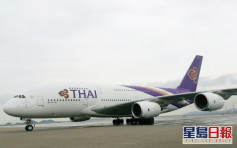疫情消息｜有乘客確診 泰國國際航空曼谷客機禁抵港兩周