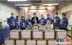 民生銀行香港分行向基層市民 捐贈1.6萬個口罩等防疫物資