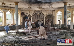 阿富汗局勢｜清真寺爆炸過百人死亡 目擊者稱殘肢遍地