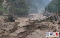 四川绵阳暴雨引发山洪 至少2死4失踪 