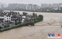 南方洪災損逾130文物 明代石橋被沖毀