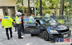 涉偽造行車證 35歲男司機荃灣被捕