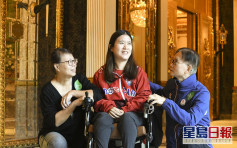 殘疾運動員感激父母 身兼教練爸為鬧喊郭海瑩自責