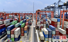 6月出口貨量及進口貨量分別上升26.1%及25.6%