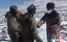 【中印衝突】再有士兵衝突影片曝光 雪地中推撞口角