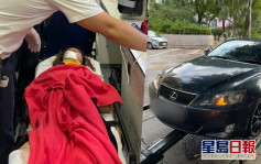 荃灣私家車女乘客飛出車 司機涉酒駕被捕