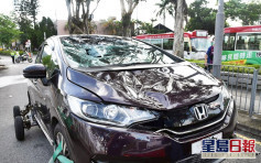 西貢七旬清潔工遭撞飛不治 私家車爆大銀幕司機被捕
