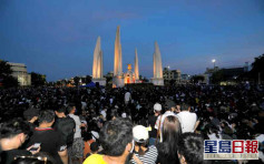 要求政府下台解散國會 泰2500人無視集會禁令上街示威