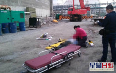 高雄港嚴重工業意外 千斤頂失效致鷹架倒塌釀2死6傷