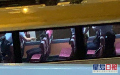 坐巴士講斬人乘客報警 三青年涉藏武被捕