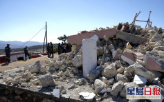 希腊克里特岛发生6.5级地震 部分房屋受损至少3人被困