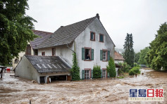 德國西部暴雨成災 釀至少6死30人失蹤