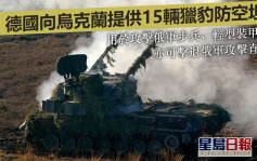 俄乌局势｜德15辆猎豹防空坦克 7月将运抵乌克兰