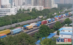 无病徵港货车司机深圳确诊 15人隔离观察