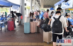 深圳驛站名額下周起減至1000個 議員料因應內地疫情趨升