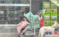 家長疑因進便利店購物 獨留女童店外坐嬰兒車惹議