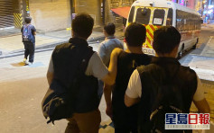警搗德己立街樓上酒吧超時營業 非華裔男負責人被捕