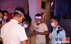 南亚帮重庆大厦爆打斗 两人头伤送院