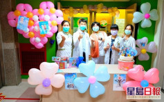 台5歲女童康復出院 院方開派對慶祝 
