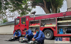 消防处成立「快速应变队」 处理检疫中心火警事故