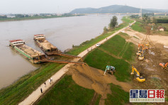 內地汛情持續 湖南省至今逾601萬人受災