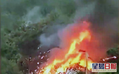 湖南郴州一架護林直升機墜落 3人遇難