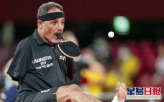 東京殘奧｜失雙臂口腳並用打乒乓球 埃及「不可能先生」再登世界舞台