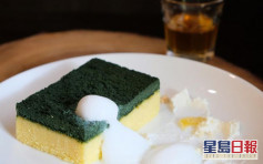 泰国咖啡店推百洁布蛋糕配「洗洁精」 网民：食唔落