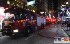 旺角鬧市住宅單位起火 大批住客疏散消防救熄