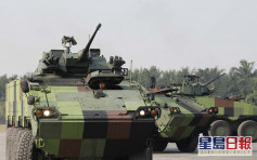 台灣「雲豹」裝甲車被揭底盤破裂漏油 