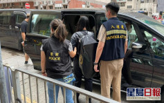 警荃灣打擊非法入境者及黑工 拘31歲內地女