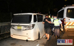 青山公路48歲男司機滿身酒氣 涉醉駕被捕