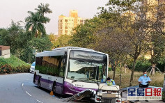 愉景灣巴士高爾夫球車相撞 至少5人受傷