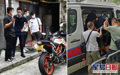 香港仔電單車昨遇竊 警今紅磡尋獲拘非洲漢