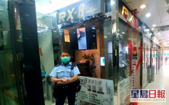 廣華街店舖遭淋紅油 警列刑毀調查