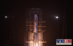 中国新一代中型运载火箭长征七号A成功发射