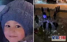 俄5歲女童負20度冰雪下困坑渠 300居民8小時才搜獲