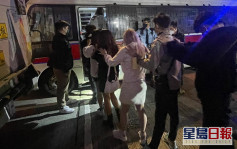 警搗葵青無牌酒吧 拘59人包括男負責人及2職員