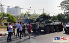 緬甸多處現裝甲車 多國發聯合聲明籲軍方克制