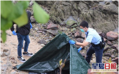 男子曝屍青龍頭石灘 證為昂船洲失蹤漁民