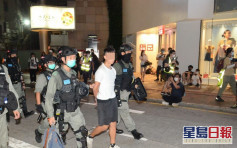 【国安法】警方拘捕逾300人 9人涉违《国安法》