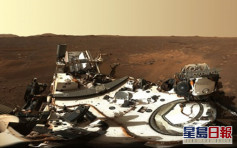 NASA公布火星360度全景 官网开放P图自拍照