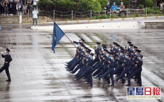 鄧炳強說警隊表演中式步操是對國家致敬