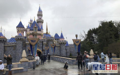 美国加州迪士尼计划下月重开 游行及夜间节目仍暂停