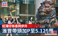 香港加息｜滙豐帶頭加P 4年首次
