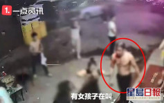 惠州女子遭圍毆 食肆老闆勸阻反被打至爆頭昏迷